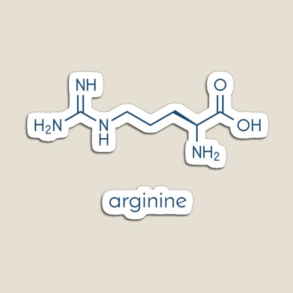 Item preview, Arginine (L-arginine, Arg, R) amino acid designed and sold by molekuul.