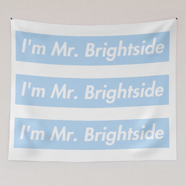 Item preview, I'm Mr. Brightside designed and sold by Lorena Valentina.