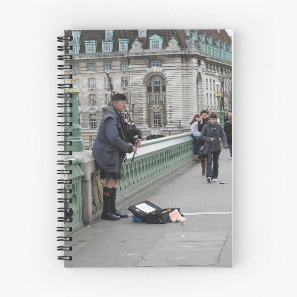 Item preview, SCOTTISH BUSKER designed and sold by kazaroodie.