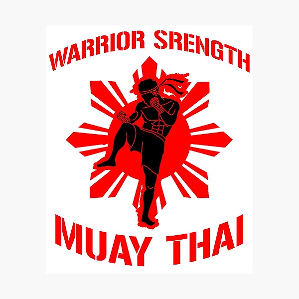 Artikel-Vorschau von Kickbox Verein Muay Thai MMA Kämpfer, designt und verkauft von 4tomic.