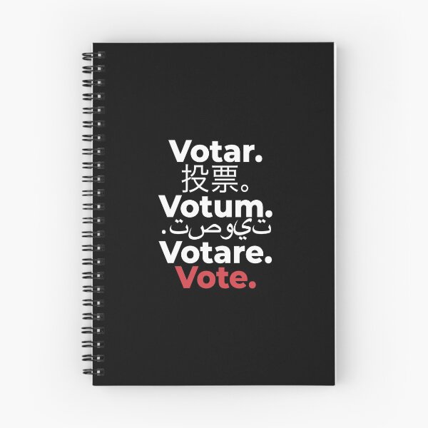 Item preview, Voting Lingua designed and sold by niemozliwe.