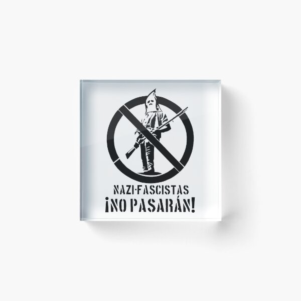 Item preview, Nazis & Fascists, NO PASARAN designed and sold by SubBass49.