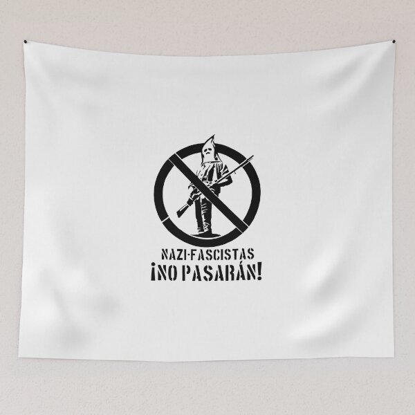 Item preview, Nazis & Fascists, NO PASARAN designed and sold by SubBass49.