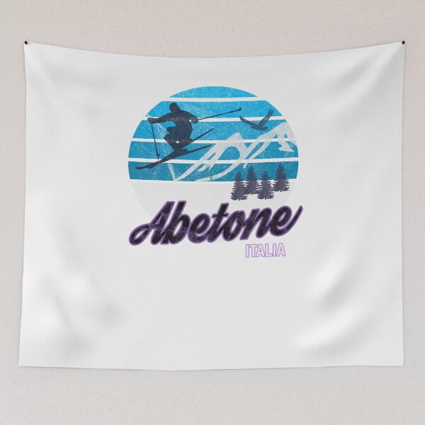 Item preview, Abetone Tuscany Italy Italia Ski Resort Snowboarding Winter Skiing Wear T-Shirts Hoodies Sweaters and Jumpers designed and sold by lukeyr1.