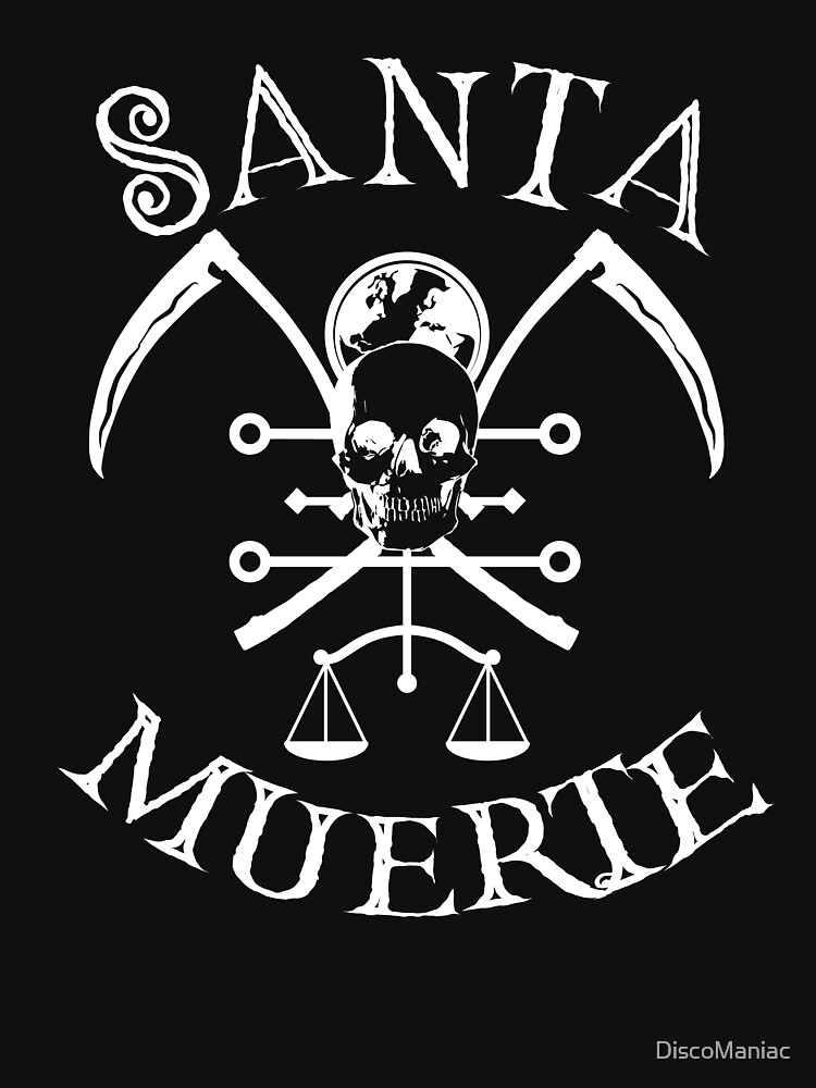 "Santa Muerte Sigil" T-shirt by DiscoManiac | Redbubble