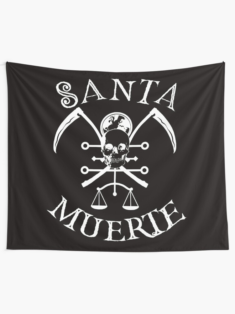 Flagge Santa Muerte 