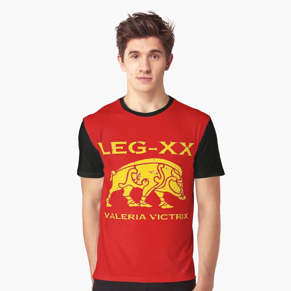 Legio Xx Valeria Victrix T Shirt By Valentinpereda Redbubble - legio xx valeria victrix roblox