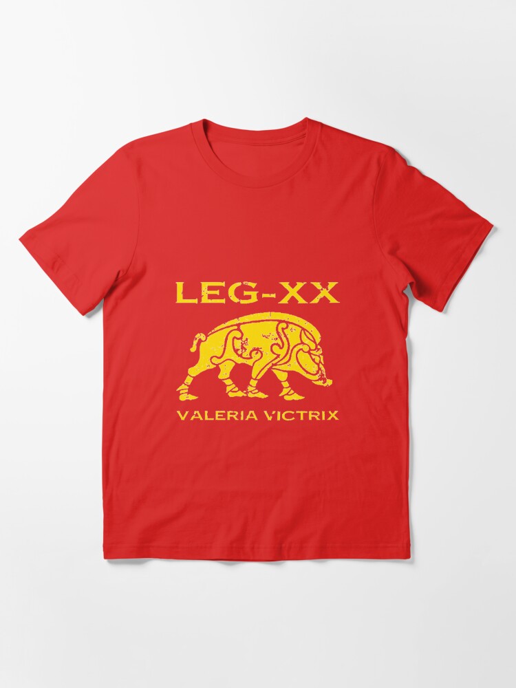 Legio Xx Valeria Victrix T Shirt By Valentinpereda Redbubble - legio xx valeria victrix roblox