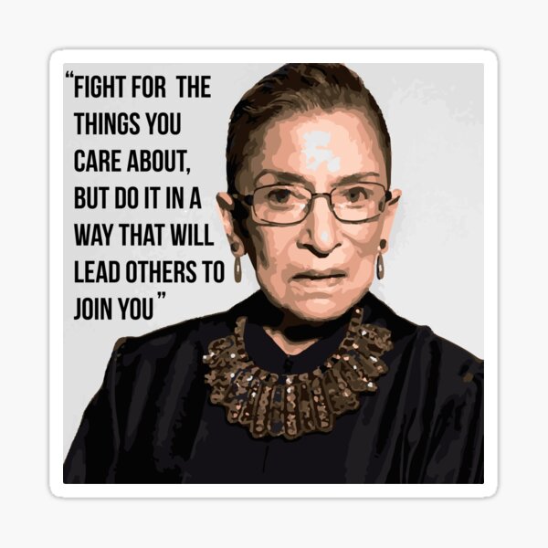 Item preview, Supreme Court Justice Ruth Bader Ginsburg designed and sold by ctrl-althea-del.