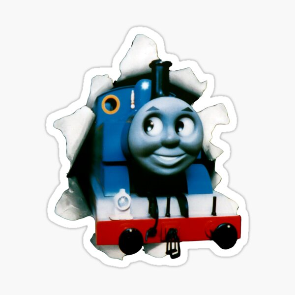 Thomas The Train Stickers Redbubble - roblox thomas the train decal