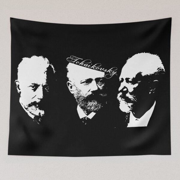Item preview, Tchaikovsky designed and sold by KelseyJB16.