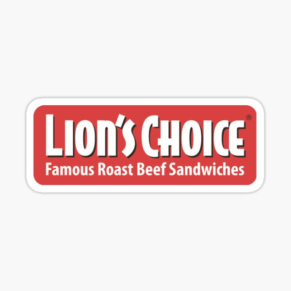 Item preview, Lion's Choice designed and sold by groovy-smoothie.