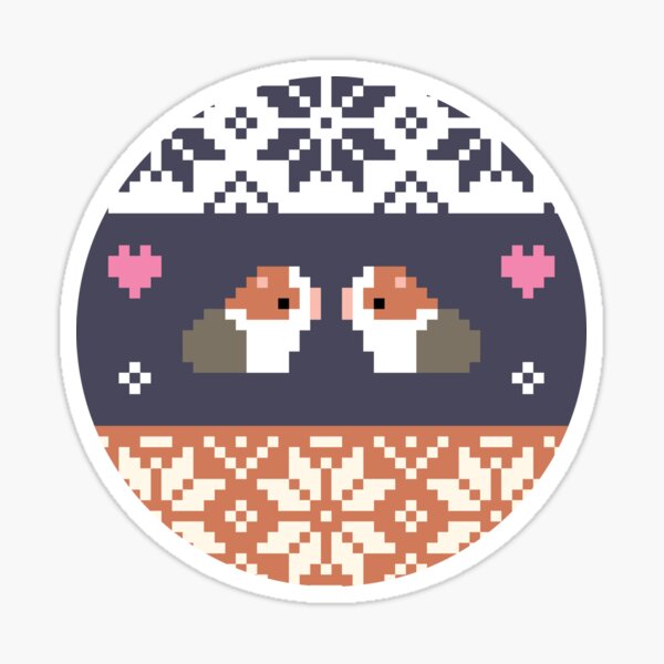 Artikel-Vorschau von Meerschweinchen Weihnachten Pullover Muster, designt und verkauft von Miri-Noristudio.