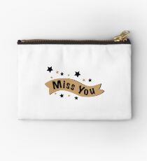 Miss You I Miss You Missing Gift Love Studio Pouch