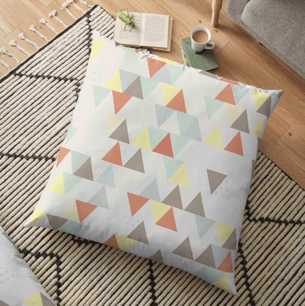 Baby Bunting Floor Pillow