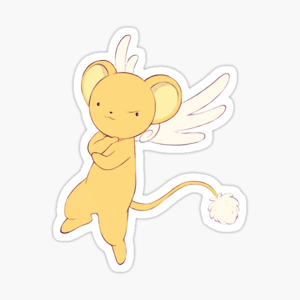 Vista previa del artículo con la obra «Card Captor Sakura Kero», diseñado y vendido por frankie-love.