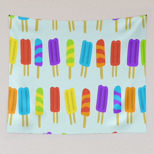 Item preview, Ice Pop Pattern Frezzer Lolly Paleta Icy Pole designed and sold by VikingRunes.