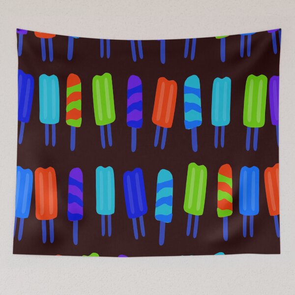 Item preview, Ice Pop Pattern Frezzer Lolly Paleta Icy Pole designed and sold by VikingRunes.
