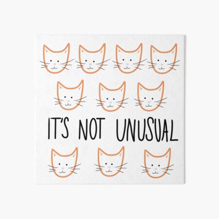 What’s New Pussycat? Art Board Print