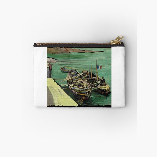 Item preview, 66 - Van Gogh-Les bateaux amarrés designed and sold by OracleArtist.