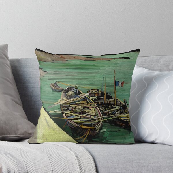 Item preview, 66 - Van Gogh-Les bateaux amarrés designed and sold by OracleArtist.