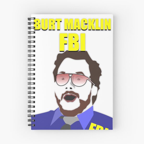 Item preview, Burt Macklin FBI! designed and sold by Jakob MacDonald.