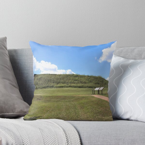 Item preview, Indian Mounds At Ocmulgee National Monument 3 - Georgia designed and sold by jtrommer.