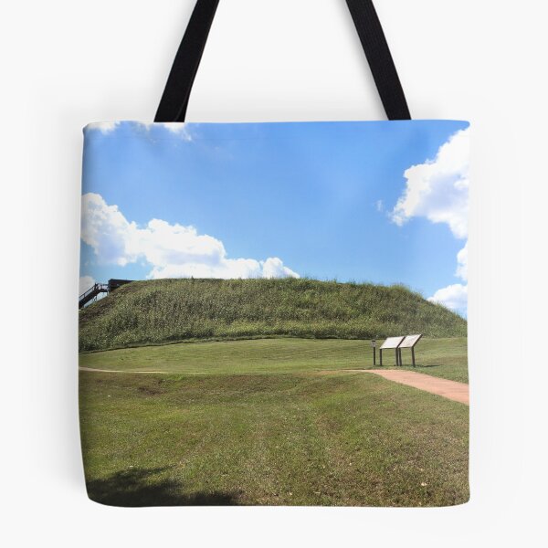 Item preview, Indian Mounds At Ocmulgee National Monument 3 - Georgia designed and sold by jtrommer.