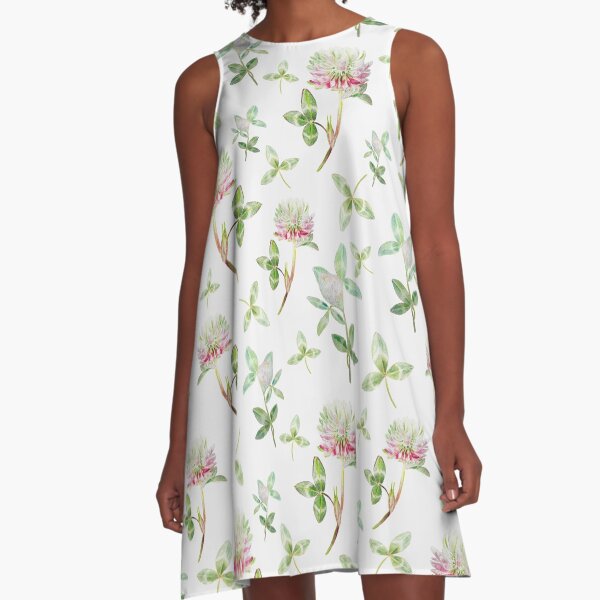 happy clover A-Line Dress