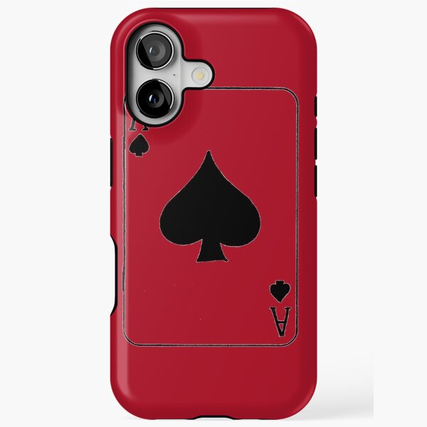 Ace Of Spades iPhone Cases for Sale | Redbubble
