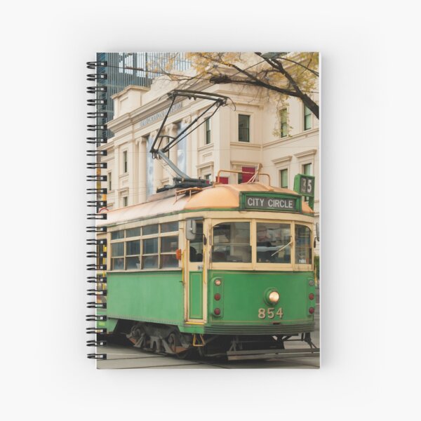 Aperçu de l'œuvre Un vieux tramway vert créée et vendue par Vickie Burt.