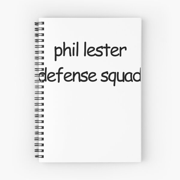 Item preview, Phil Lester defense squad designed and sold by Beatlemily.
