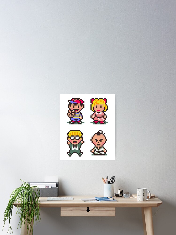 Earthbound Mother 2 ギーグの逆襲 Ness Paula Jeff Poo