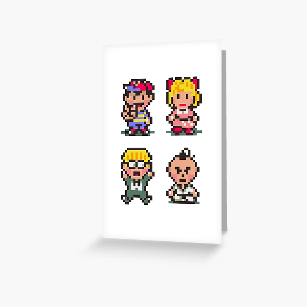 Earthbound Mother 2 ギーグの逆襲 Ness Paula Jeff Poo