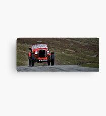 A Wet day on Honister Pass Canvas Print