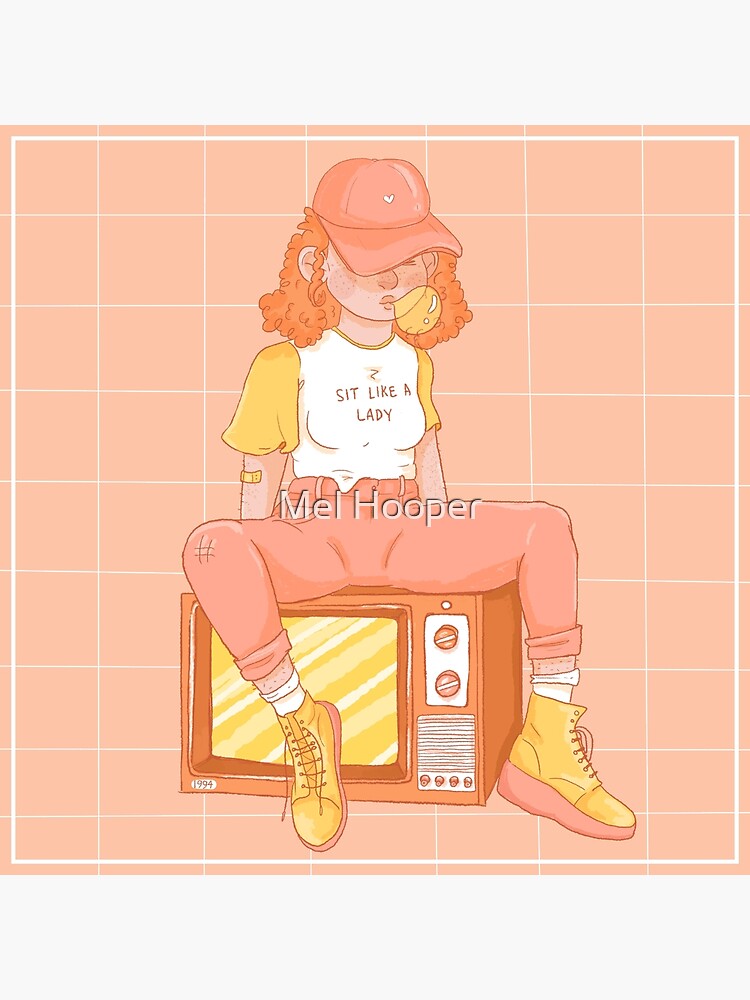 Sit Like A Lady by CartoonGirl