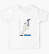Michael Jackson _Italic_ Kids Tee