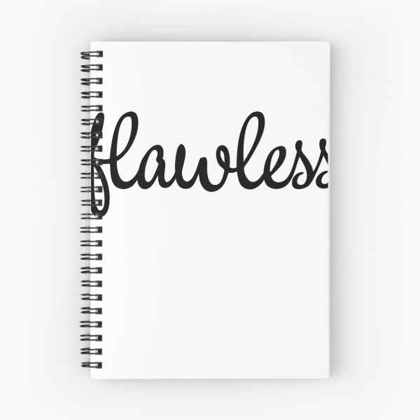 Item preview, Flawless Slogan designed and sold by T Culture.