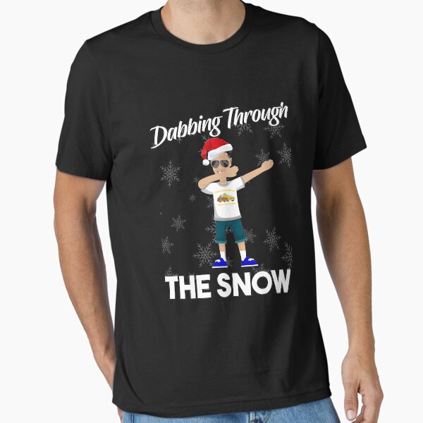 Artikel-Vorschau von DJ Pauly D, der durch das Schnee-lustige Weihnachtst-shirt taucht, designt und verkauft von TeagoShirts.