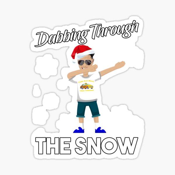 Artikel-Vorschau von DJ Pauly D, der durch das Schnee-lustige Weihnachtst-shirt taucht, designt und verkauft von TeagoShirts.
