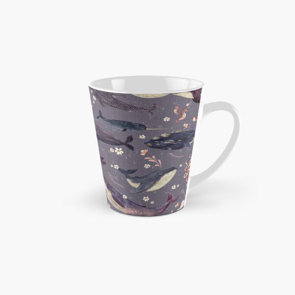 Artikel-Vorschau von Whales Lied Lavendel, designt und verkauft von Katherine Quinn Illustration.