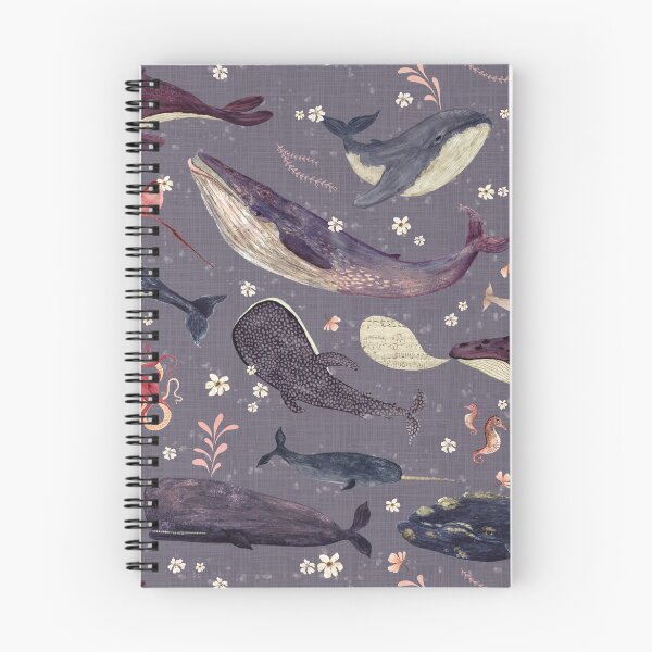 Item preview, Whale's song lavender designed and sold by Katherine Quinn Illustration.
