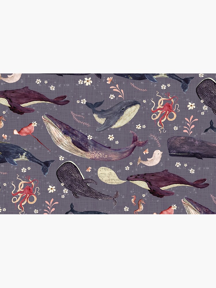 Whale's song lavender by katherineq