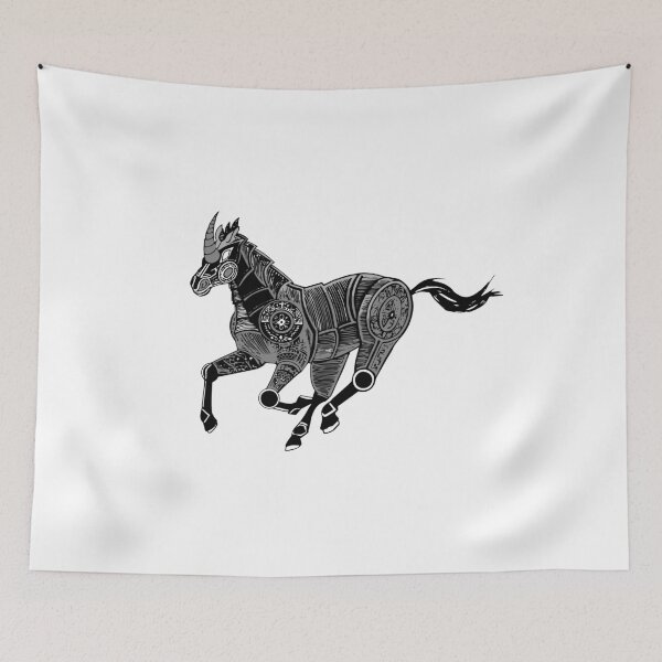 Item preview, Armored Horse designed and sold by euglenii.