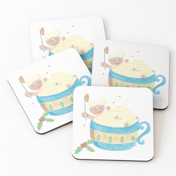 Item preview, Gingerbread cookie bath designed and sold by iCraftCafe.