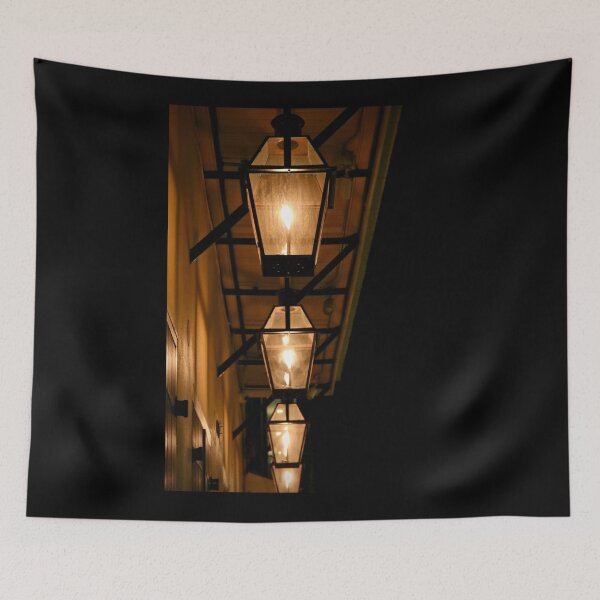 Item preview, Gas Lamps down in the Quarter designed and sold by Sun Dog Montana.