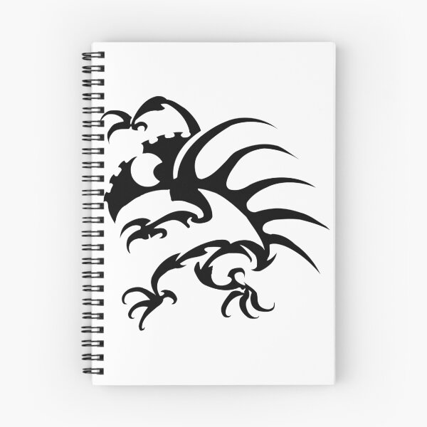 Item preview, quetzacoalt  maya tribal tattoo designed and sold by huggymauve.