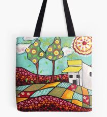 First Time in Hebel - My Australia Tote Bag