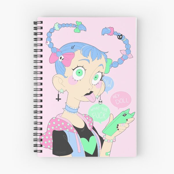 Item preview, texting designed and sold by ghoulkiss.