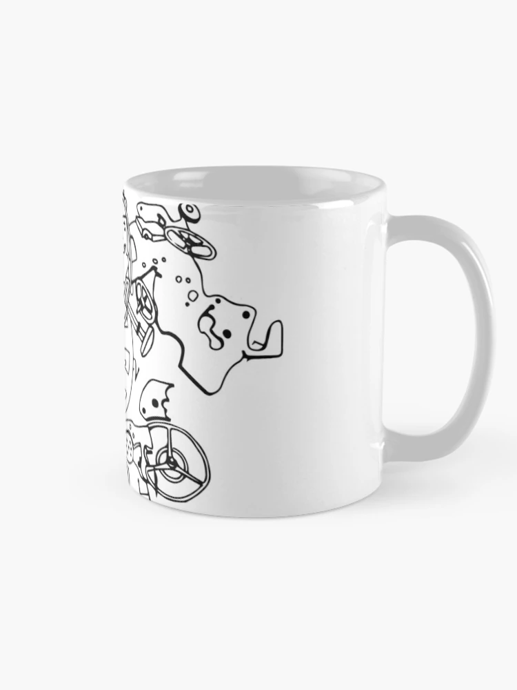 Thumbnail 3 of 6, Coffee Mug, Clockwork designed and sold by euglenii.